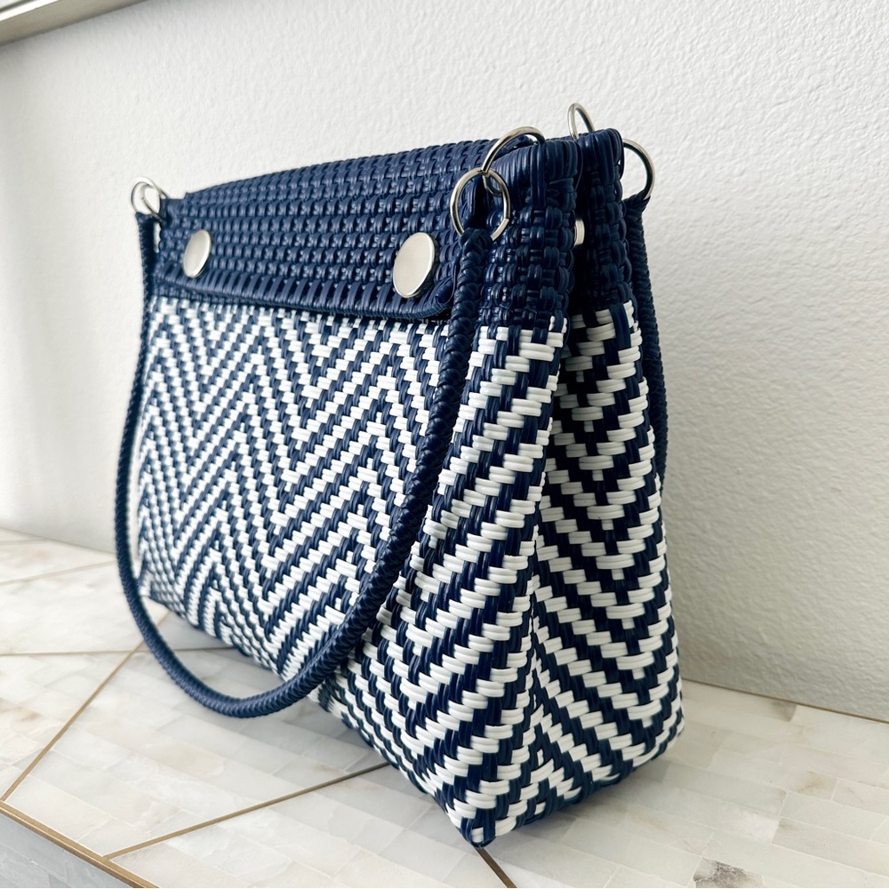 Oaxaca Recycled Plastic Woven Bag
